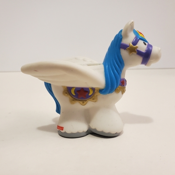Fisher Price - Little People RARE Pegasus figure 2008 - Picture 7 of 9